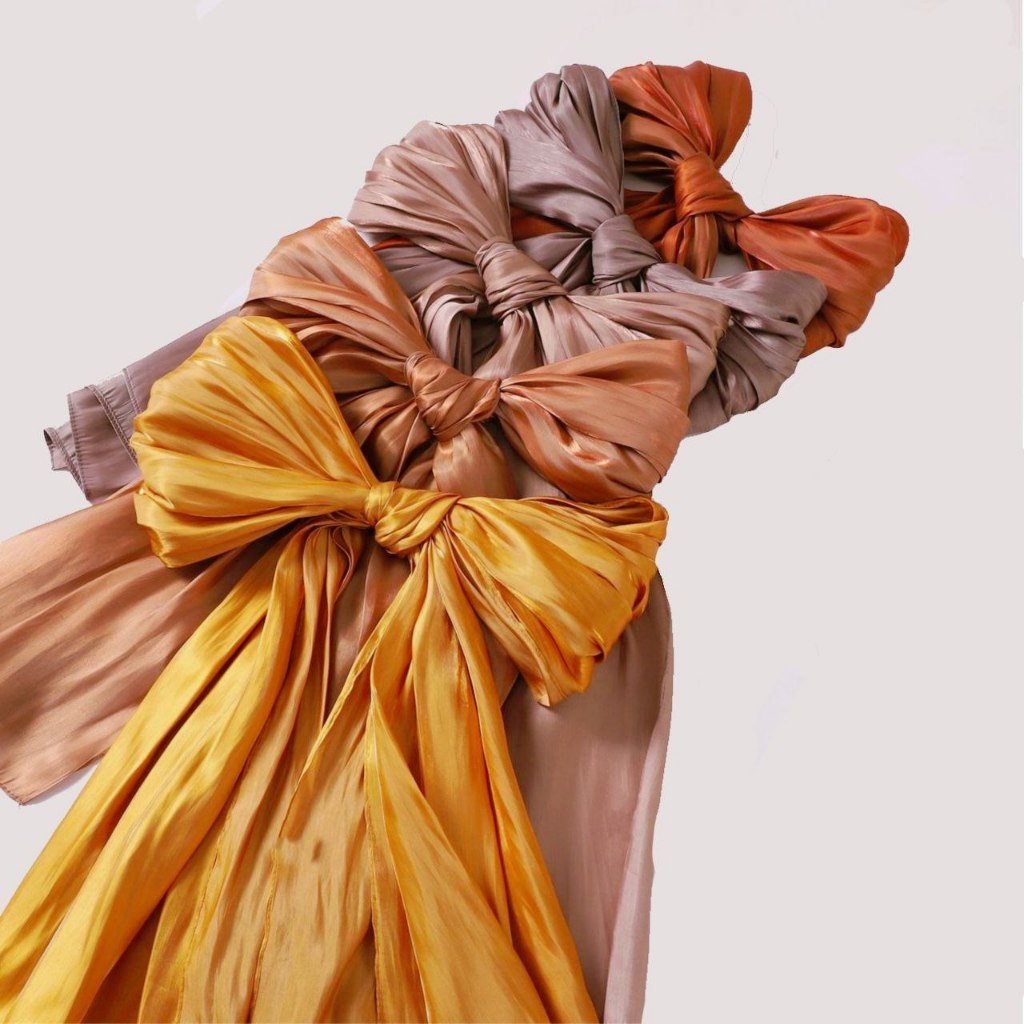 Organza Shimmer Shawl Viral High Quality Shawl Glossy Hijab Muslimah Wanita Raya vioral