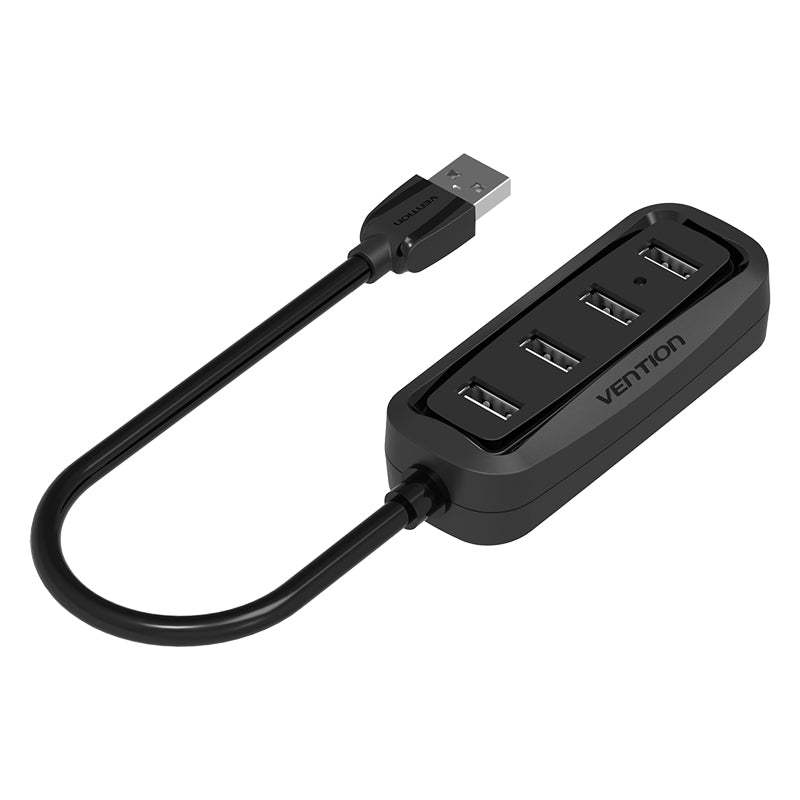 Vention ฮับขยาย 4-in-1 USB 2.0 4 พอร์ต 480Mbps / 1M
