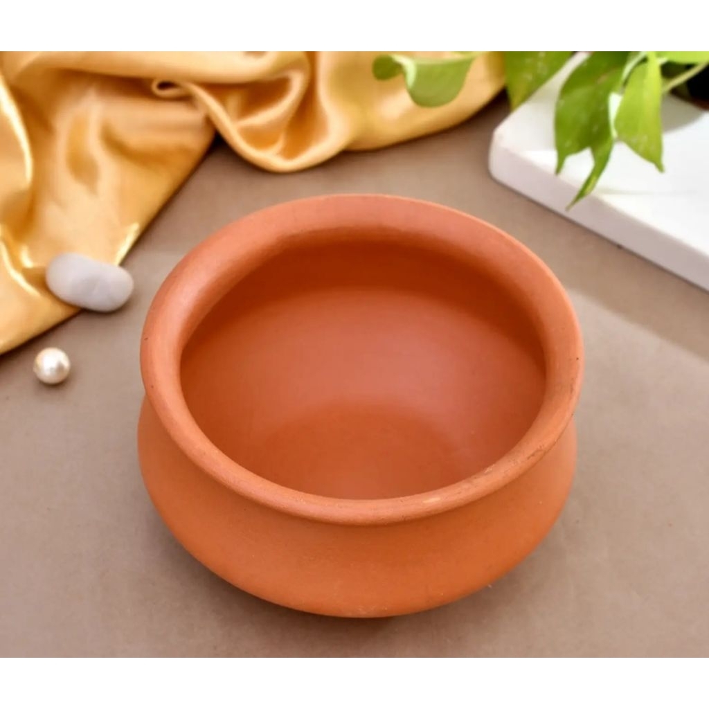 Terracotta Biryani Pots หม้อดินสําหรับทําอาหาร/Earthen Pots/Biryani Handi/Earthen Pot for Cooking ma
