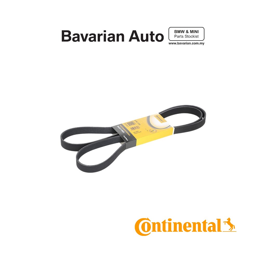 สายพาน V-Belt ยาง Continental BMW 3 E36/E46/Z3 E36 พร้อมเครื่องยนต์ M43/M44 11281437369