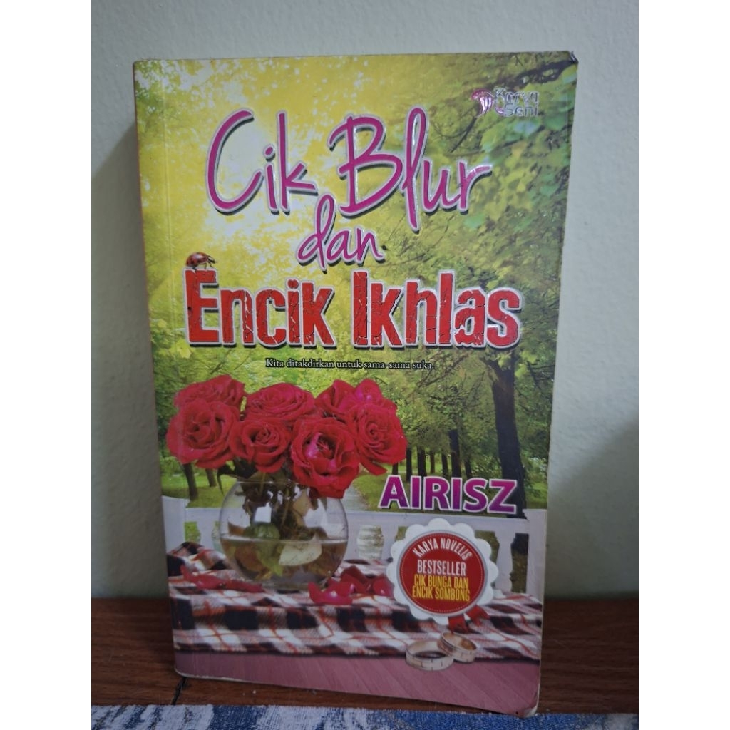 PRELOVED NOVEL - CIK BLUR และ ENCIK IKLAS AIRISZ