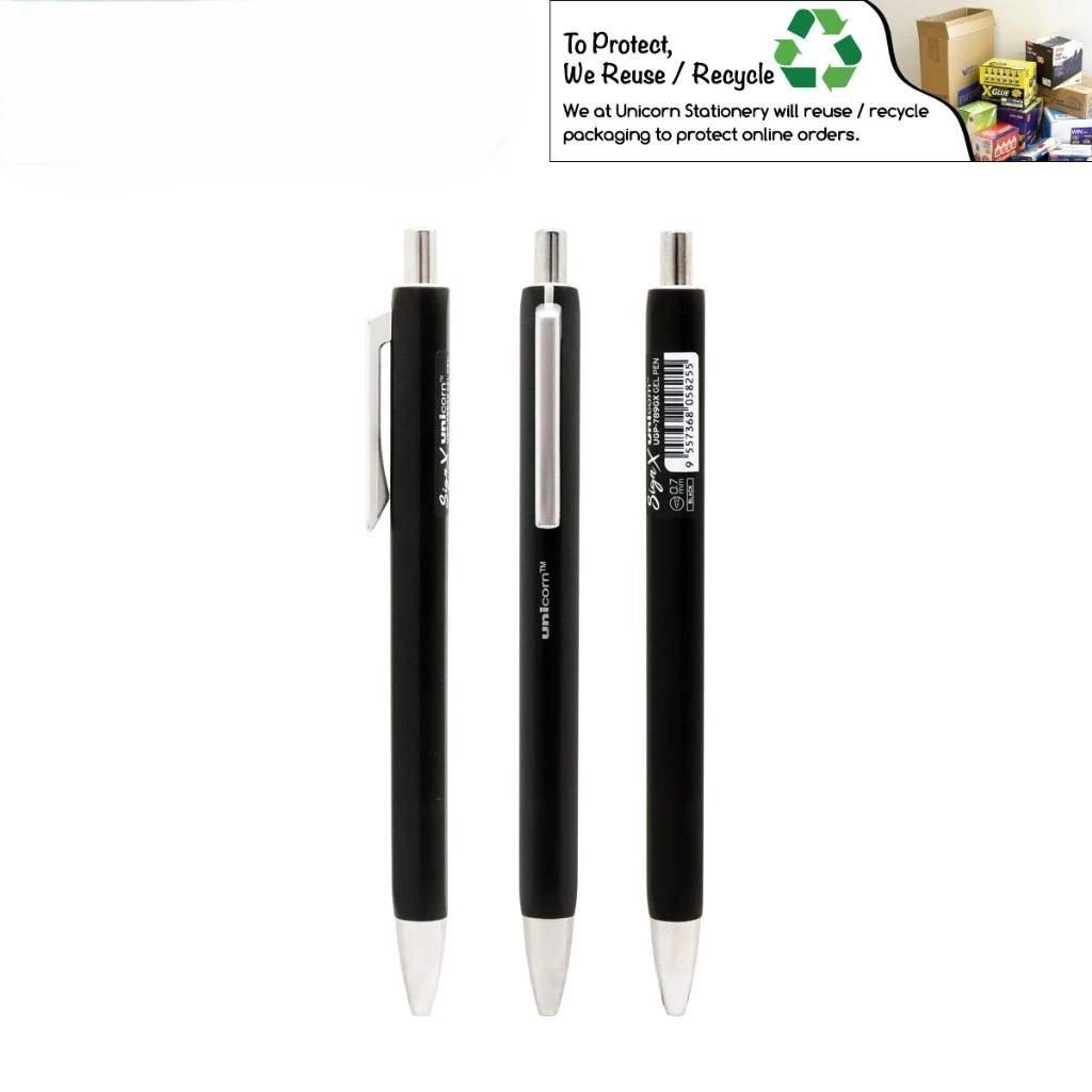 [NEWSTORE]ปากกาเจลUnicorn Black Sign - 0.7mm/1.0mm : UGP-789GX / UGP-787GX / UGP-999GX