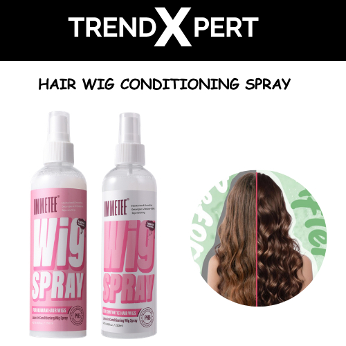 Wig Care Maintance Liquid Wig Anti-frizz Anti-knot Wig Repair Spray 假发理发液化防干湿补水