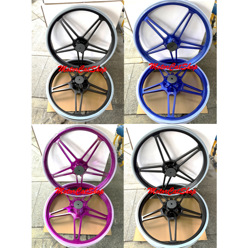 ขอบกีฬา ENKEI FG510 Y125 / Y15 (หน้า 1.6 / หลัง 1.85) ตัด Magic Boy