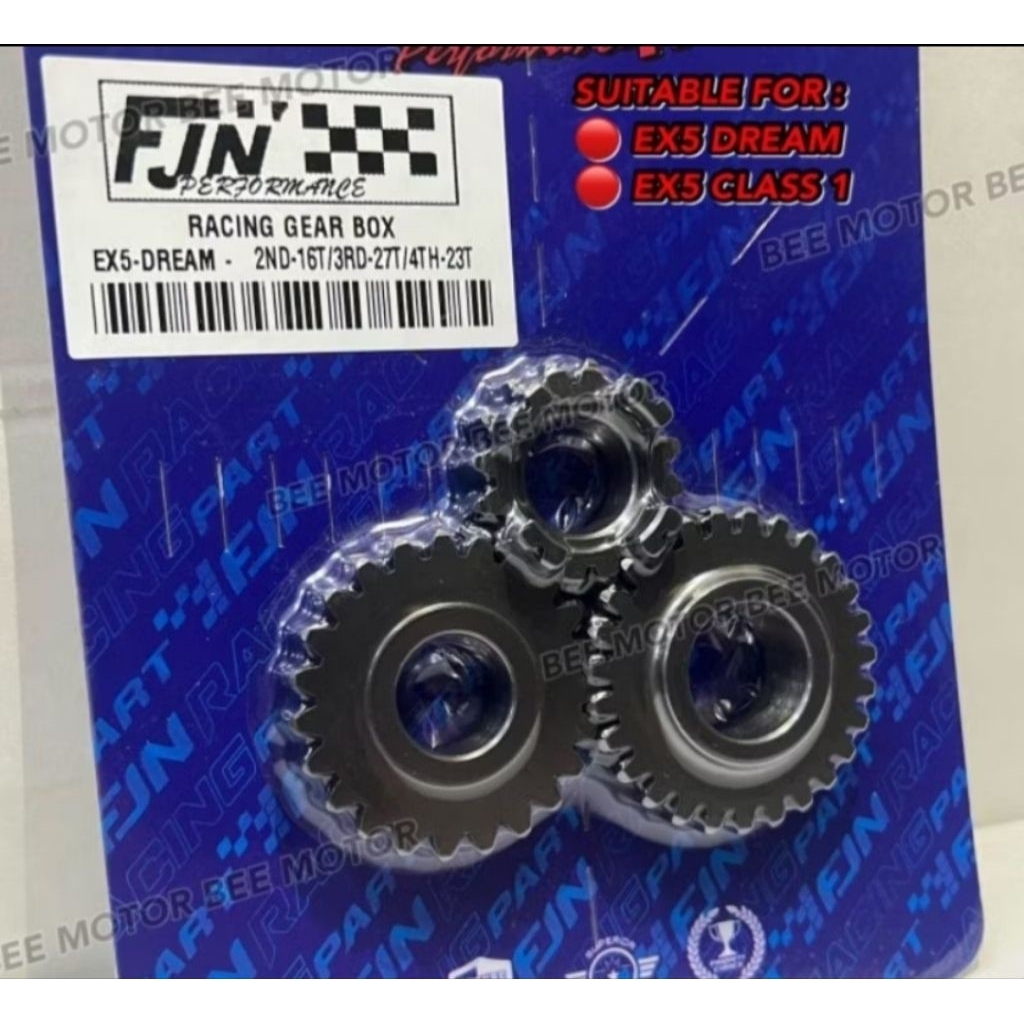 RACING GEAR BOX EX5 GEAR 2-16T GEAR 3-27T/4-21T/2-16T/3-27T/4-23T EX5 RACING