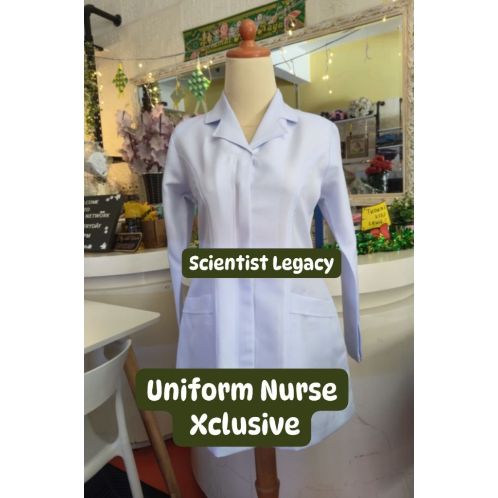 [XCLUSIVE] UNIFORM NURSE CANTIK