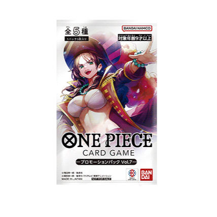 One Piece TCG แพ็ค vol.7