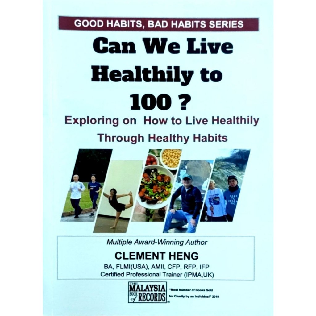 Good Habits, Bad Habits Series: สามารถสุขภาพสดถึง 100? A24