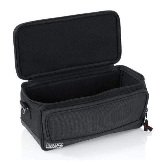 Gator g-mixerbag-1306 กระเป๋าใส่เบาะสําหรับ Midas MR12, MR18, และเครื่องผสม Behringer X Air Series