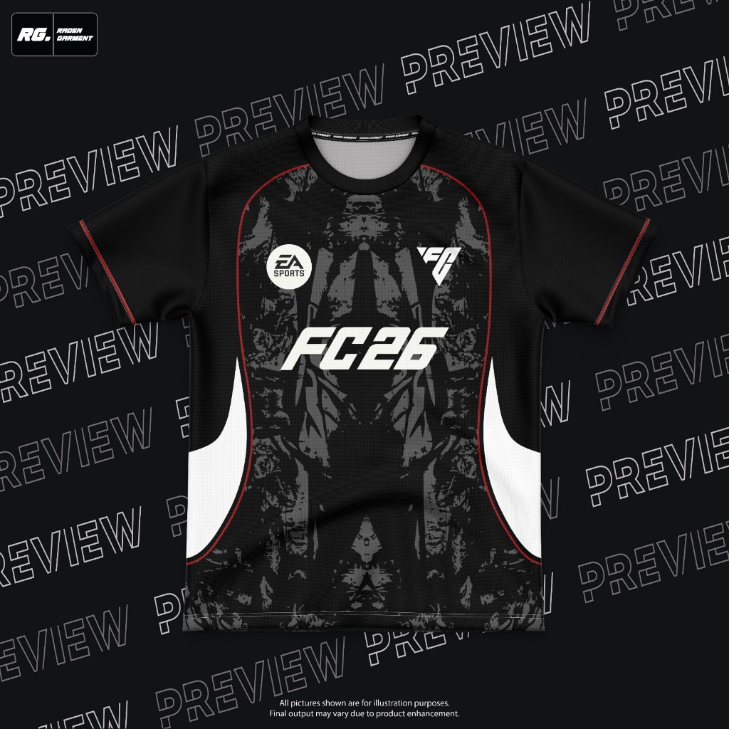 EA SPORTS FC26 (ดีไซน์โดย Raden Garment)