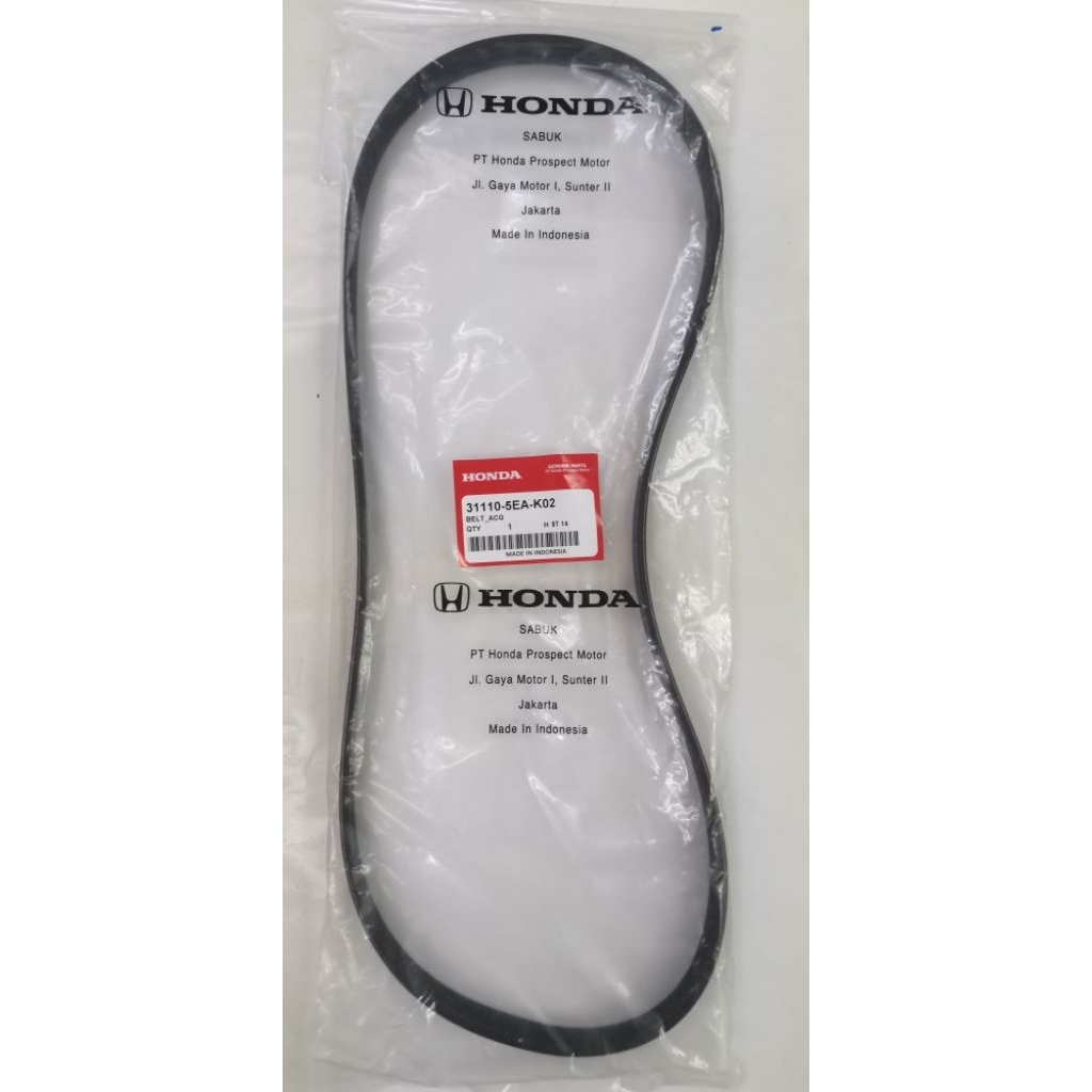Honda City TMO 1.5,Jazz 1.5 GE8 L15A I-VTEC(2008-)BRV, CITY 1.5 L15A I VTEC, FREED FAN BELT, Honda 5
