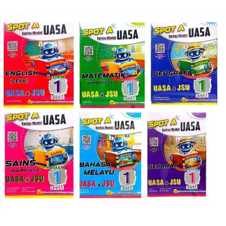 [CEMERLANG] SPOT A UASA MODEL PAPER LEVEL 1