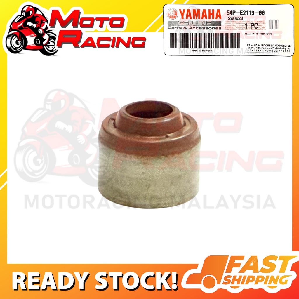 54P-E2119-00 LAGENDA115 FI EGO S FI EGO LC FI ซีลวาล์ว GETAH YAMAHA HLY