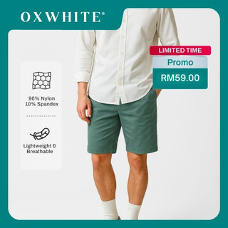 Oxwhite Men Nylon Shorts