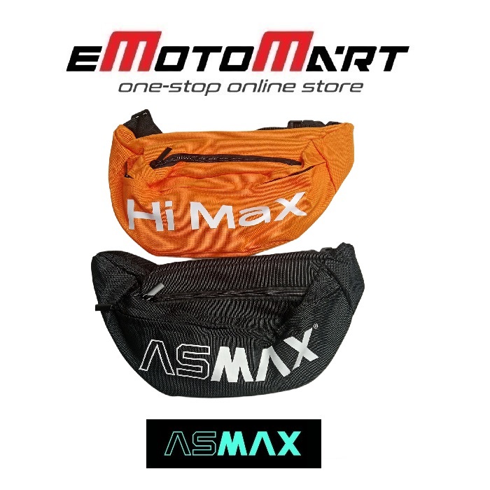 ASMAX แพ็คเอว/กระเป๋าคาดหน้าอก/กระเป๋ากระเป๋าเดินทาง