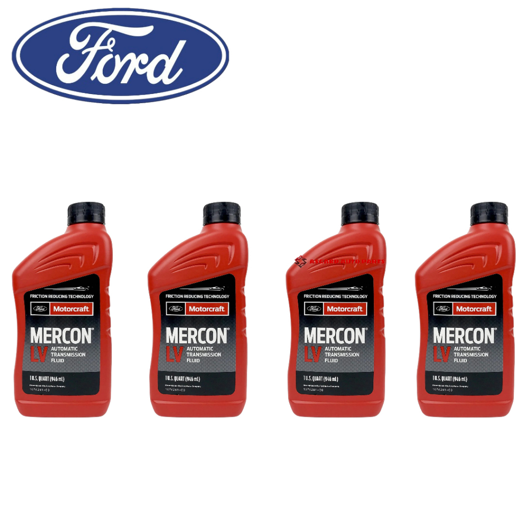 FORD MOTORCRAF AUTOMATIC TRANSMISSION FLUID MERCON LV (XT10QLVC)
