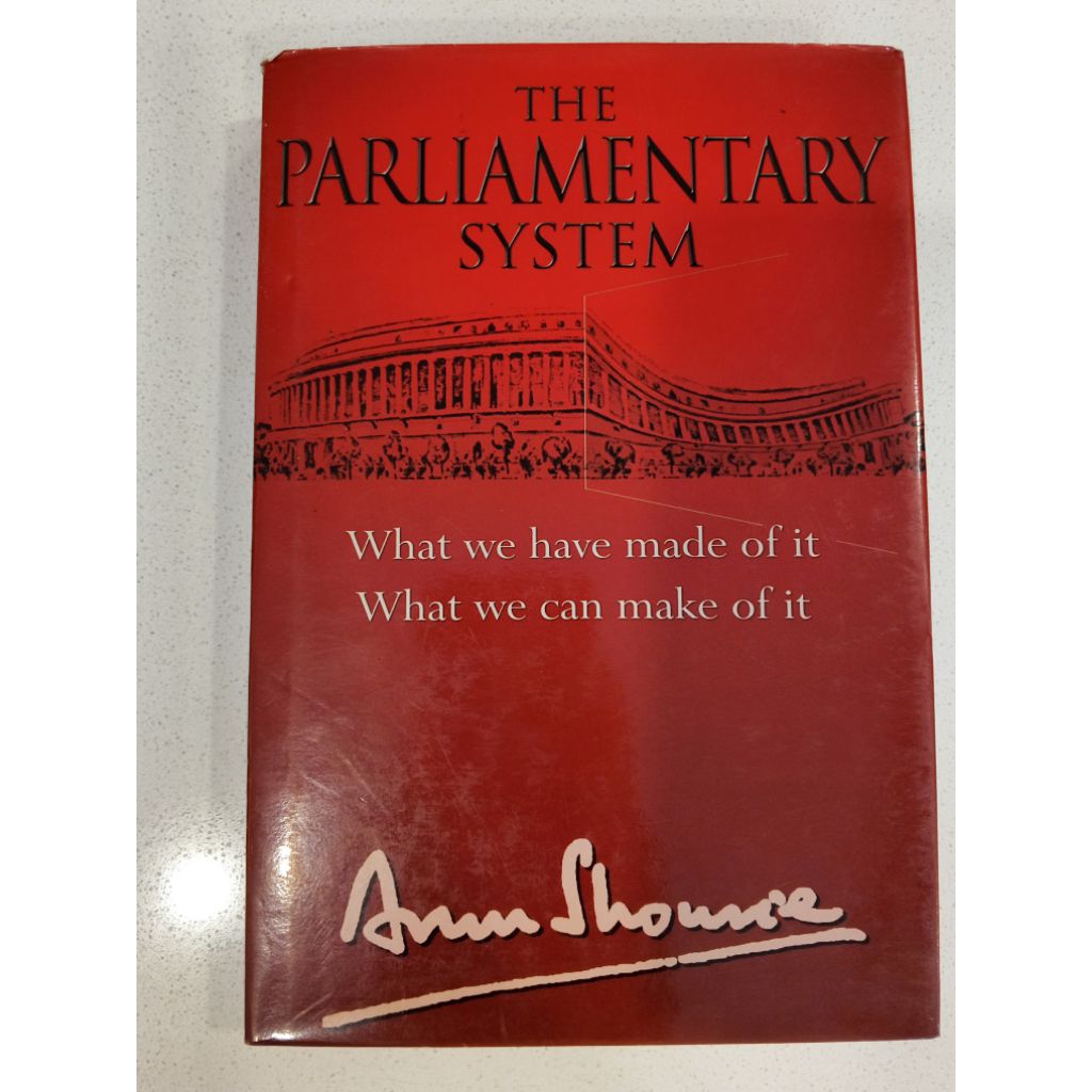 [Preloved] Arun Shourie: ระบบสําคัญ