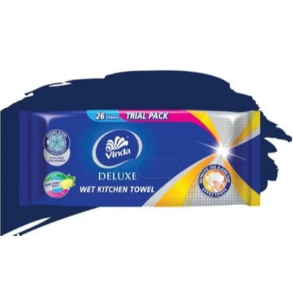 Vinda Deluxe Kitchen Wipes (26s) (กล่อง) (20 แพ็ค)