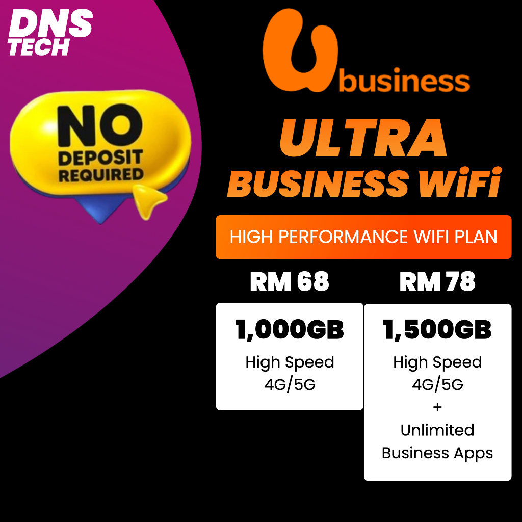 U HOME 5G RM68 POSTPAID U MOBILE ฮอตสปอตข้อมูลไม่จํากัดฟรี REGISTRATION ไม่มี UPFRONT PAYMENT UMOBIL