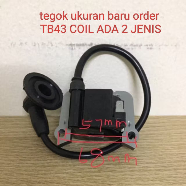 MITSUBISHI TL43/TB43/TB50 IGNITION COIL (คุณภาพสูง)