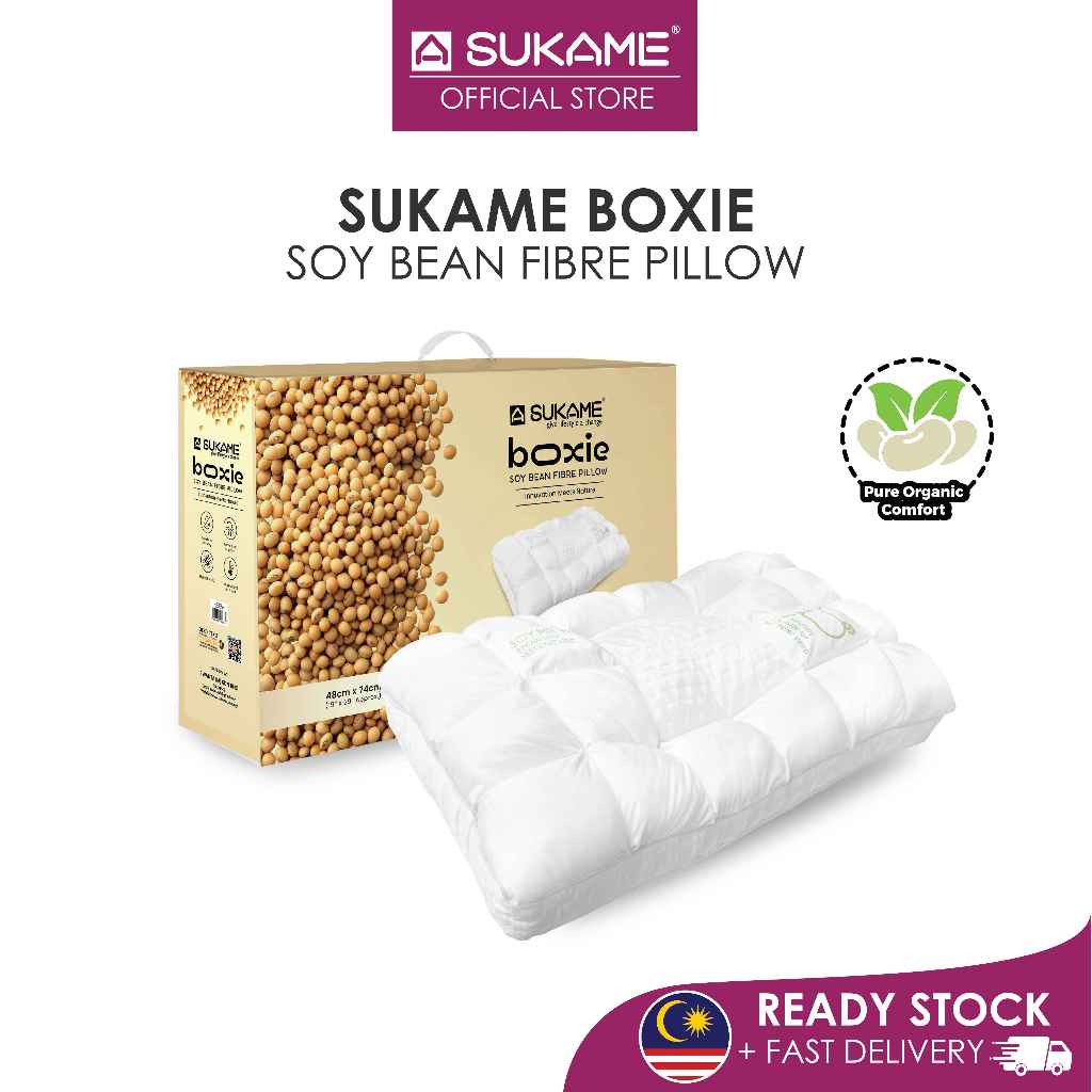 หมอน Fibre Soy Bean Soy Bean