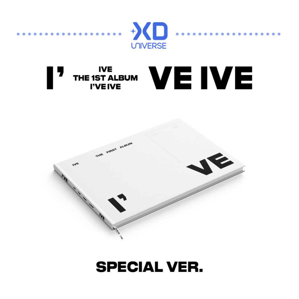 IVE The 1st Album Ive IVE Special Ver.