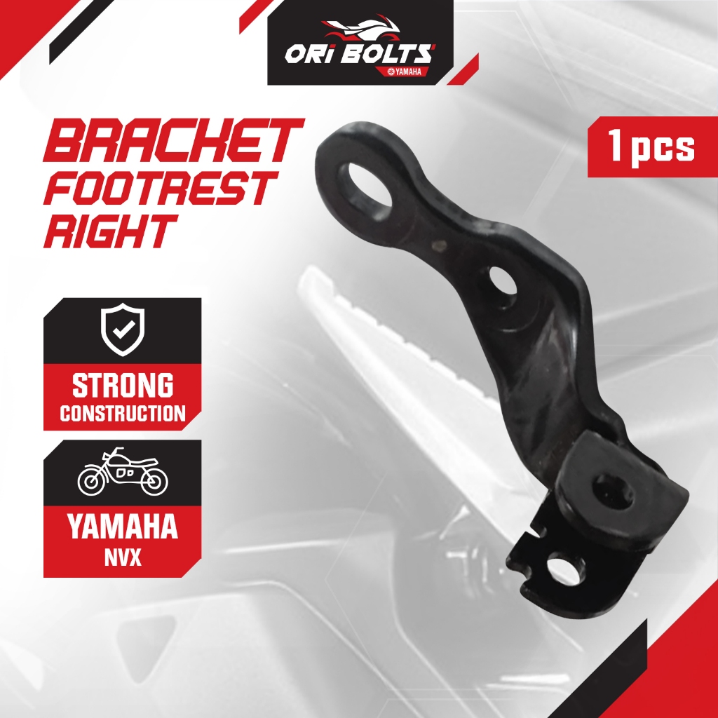 D14-F7462-00 Yamaha NVX SP ABS V3 Bracket Footrest Papan Pemijak Kanan