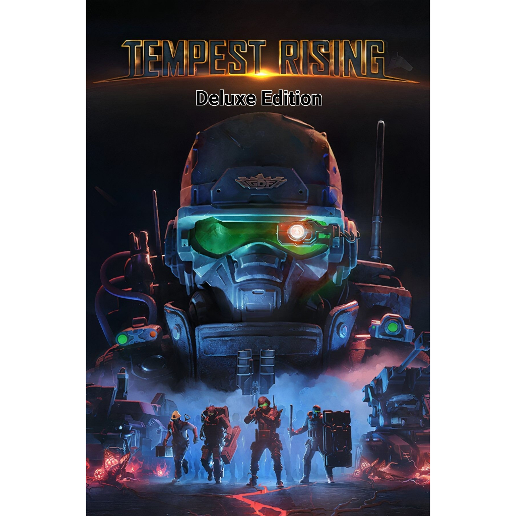 Tempest Rising Deluxe Edition - เกมพีซีออฟไลน์พร้อมดีวีดี