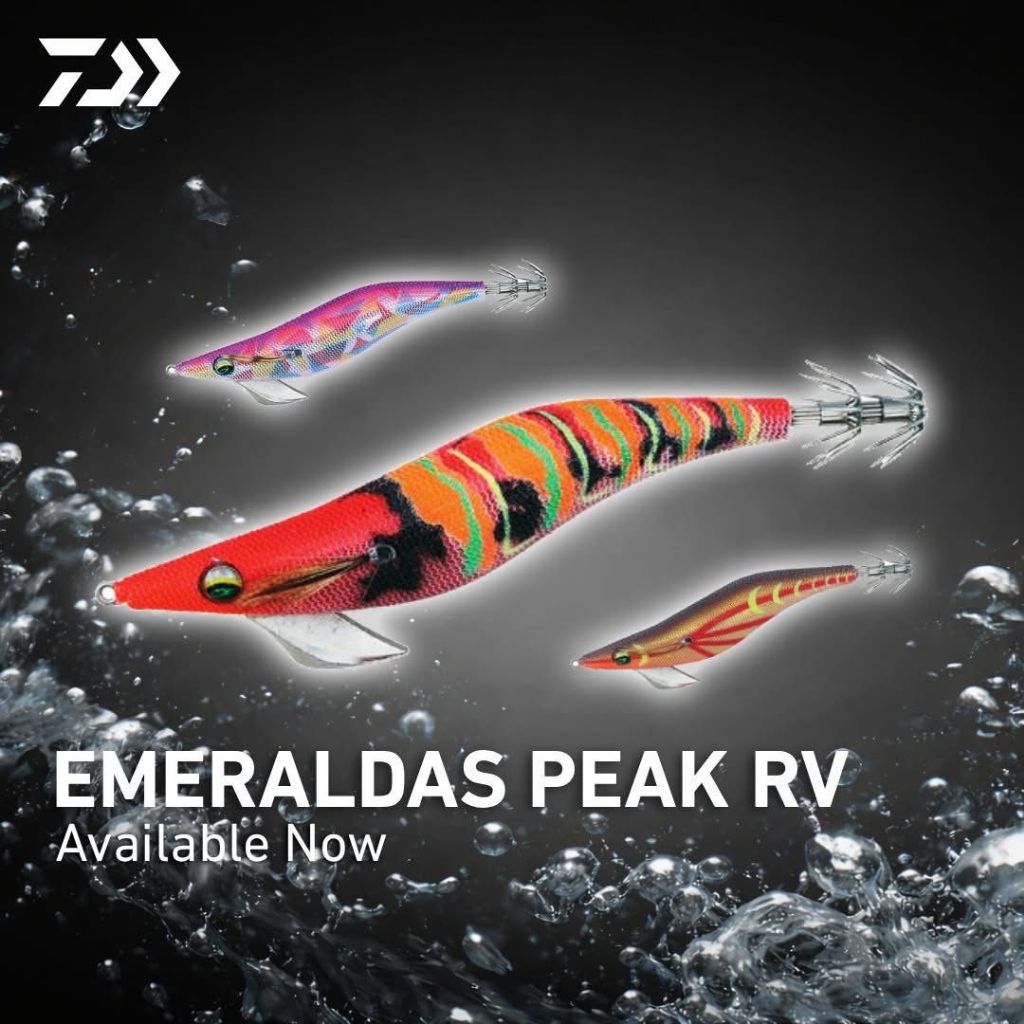 DAIWA EMERALDAS PEAK AND PEAK RV