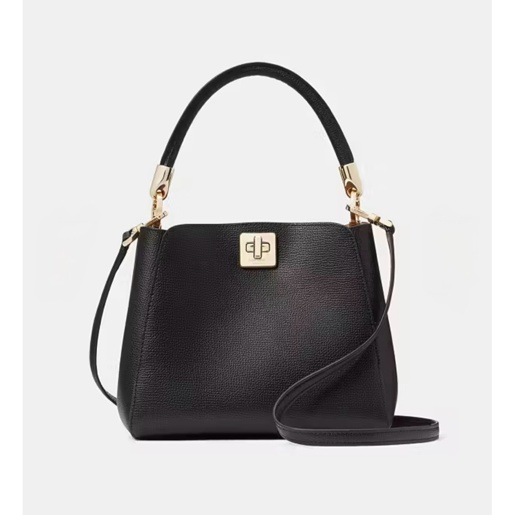(RM509 หลังบัตรกํานัล) Phoebe Small Top Handle Bag