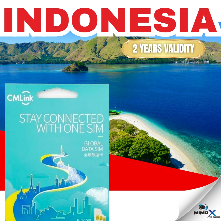 🔥 CMLink l Travel Data SIM | ซิมเน็ตทั่วโลก | ไม่มีข้อมูลเลขเท่านั้น | ความวาลิตี้ 2 ปี | ซิมการ์ดท่