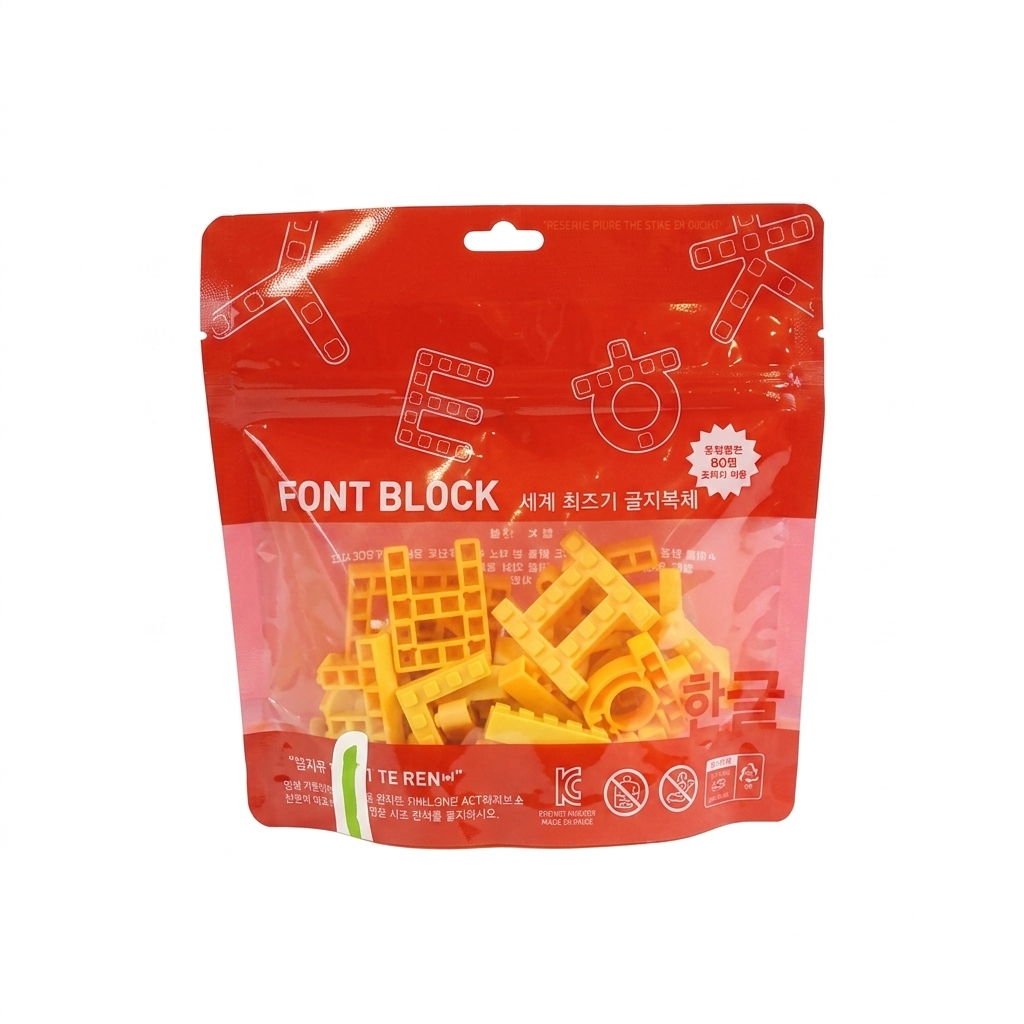 NEW COCOMOM Text Block (เกาหลี) Start Package (//어/)