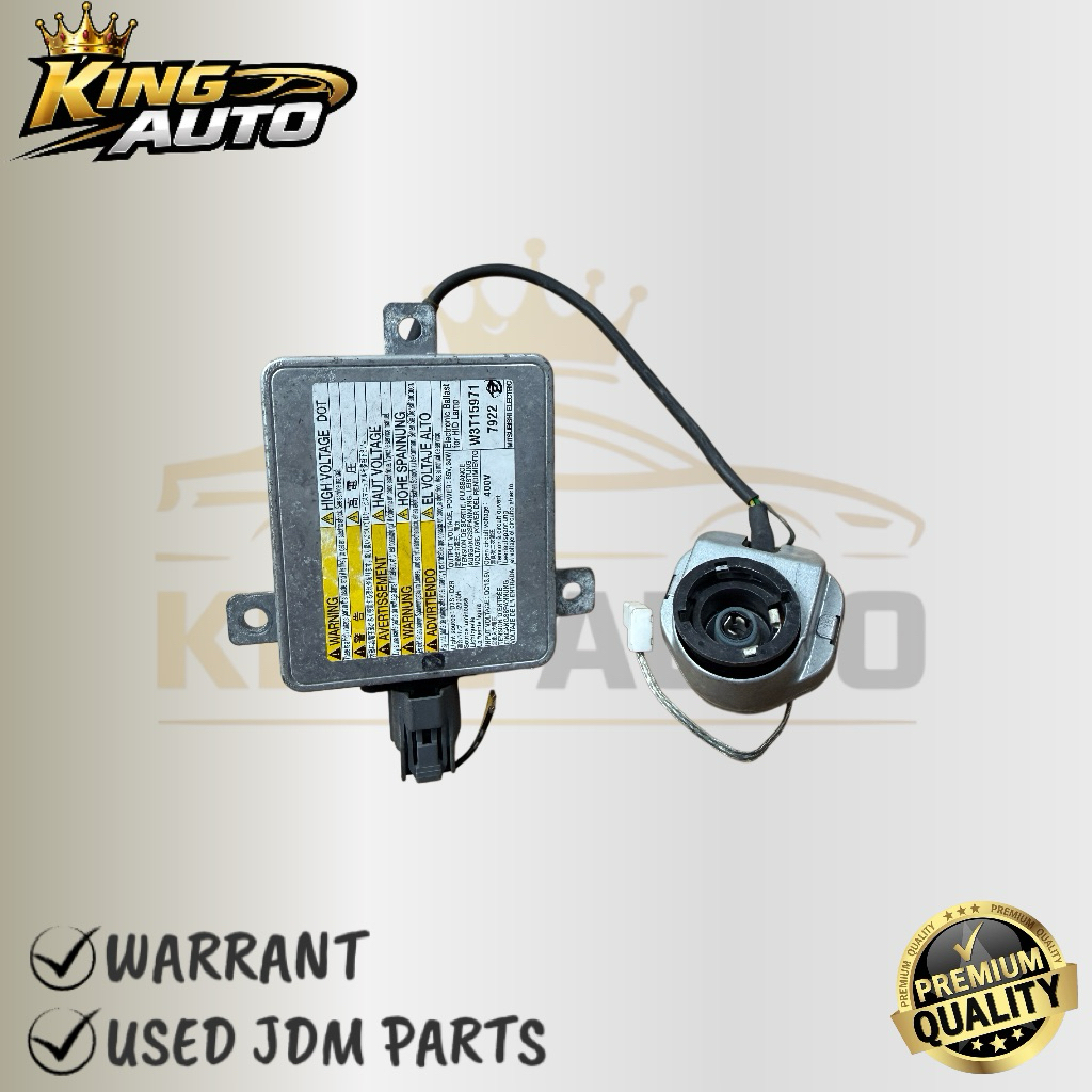 HONDA HID BALLAST D2S D2R สําหรับ JAZZ GD3 GE8 GE6,ODYSSEY RB1 RB3,INSIGHT ZE2 ใช้แล้ว JDM