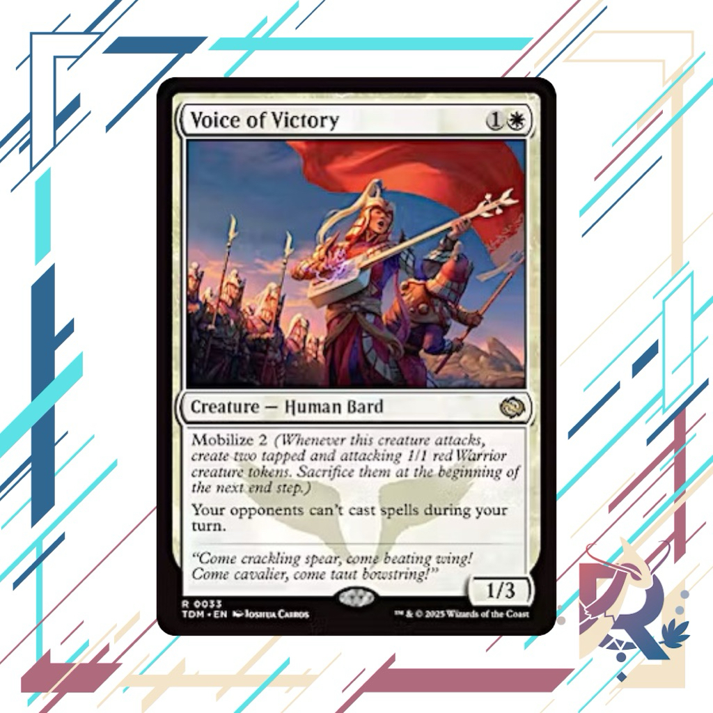 [MTG] Tarkir: Dragonstorm: Voice of Victory