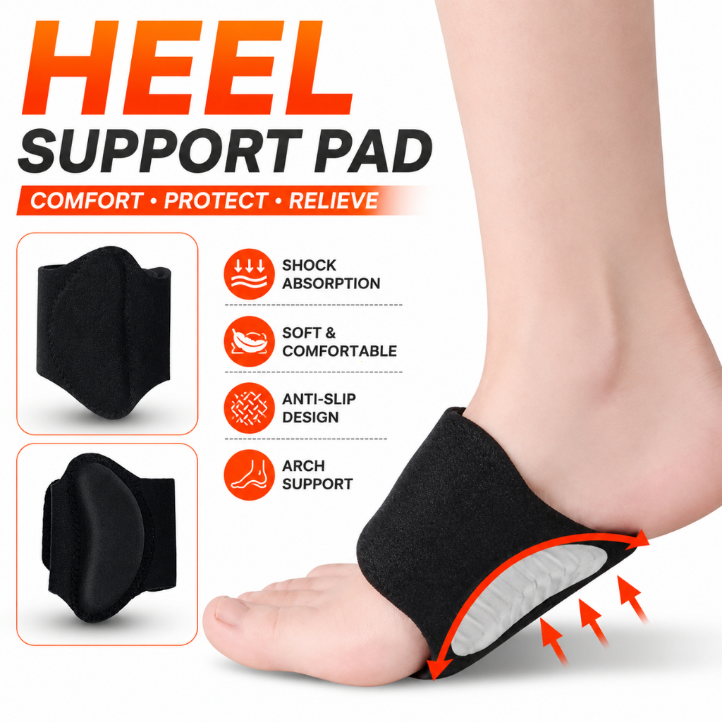 Arch Support Pads ปรับลื่น Arch Wraps Plantar Fasciitis Foot Pads Orthopedic Insole