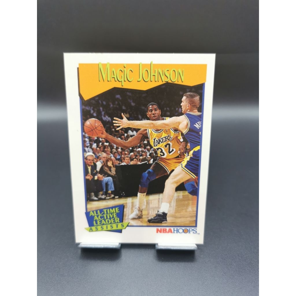 Nba Card 1991 nba loop MAGIC JOHNSON