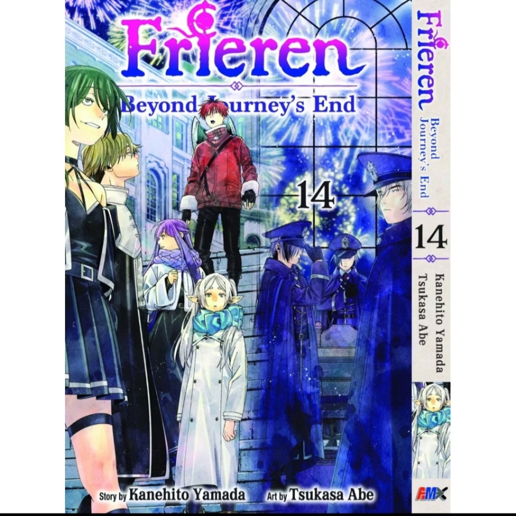FRIEREN Beyond Journeys End (CASIC MANGA ภาษาอังกฤษ) VOL 1-14 หนังสือฟิสิกส์