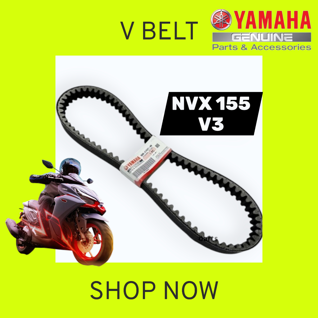 YAMAHA NVX V3 V4 SP / NMAX V3 TURBO CVT BELT TIMING BELT BELTING B9Y-E7641 (NO COPY) YAMAHA V BELT