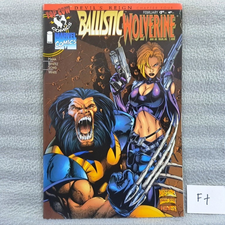 Devils Reign Comics 4 5 8 (1997 Marvel/Image Comics)