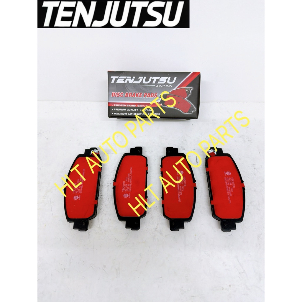 HONDA HRV T7A , ACCORD T2A T2M , ODYSSEY T6A RC1 RC2 RC3 FRONT & REAR BRAKE PAD SET ( 1SET = 4PCS ) 