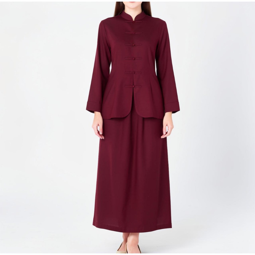 BAJU KURUNG APSARA คอตตอนลิลันมาใหม่โดย SAIRA HIJAB 786