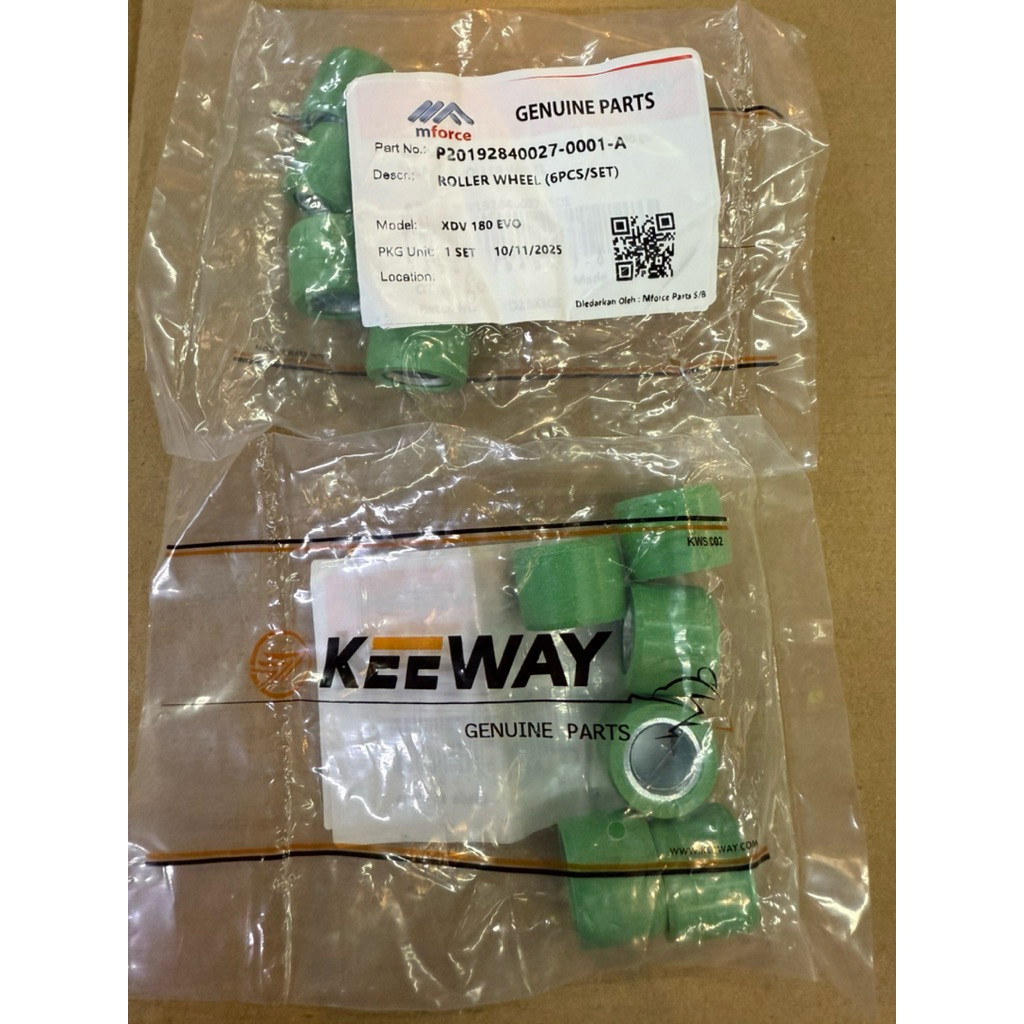 ลูกกลิ้ง XDV180 PULLEY SLIDE UCLIP XDV180 EVO