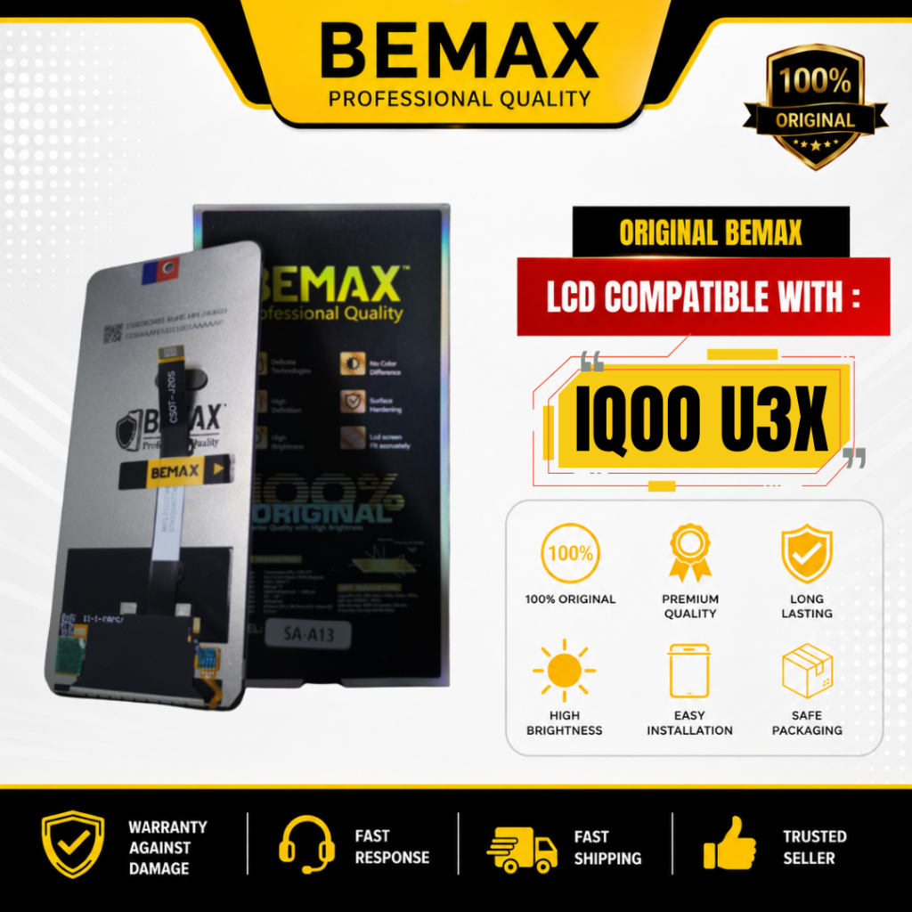[BEMAX] จอแสดงผล LCD - VIVO IQOO U3X