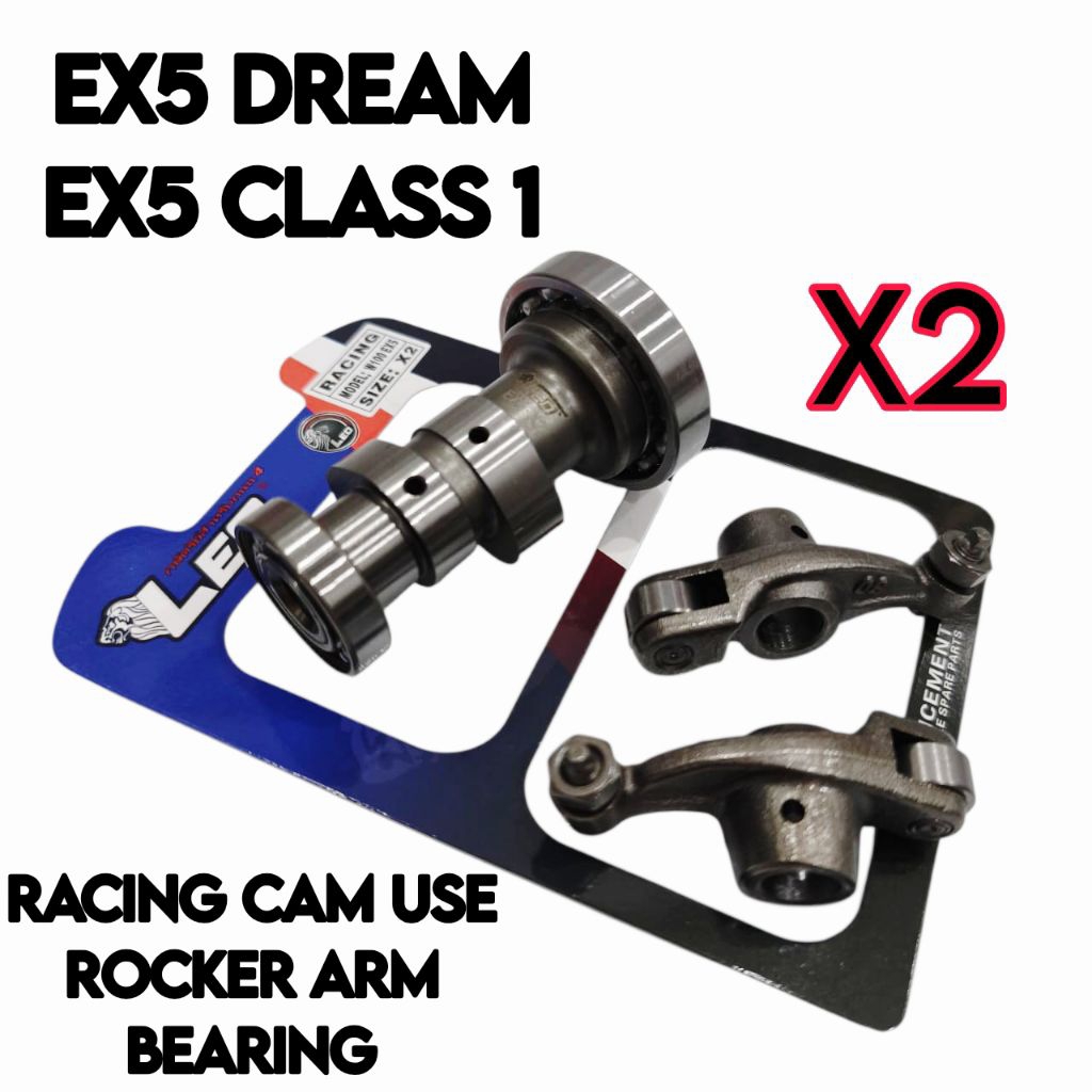 EX5 DREAM RACING CAM ROCKER ARM BEARING LEO X1 X2