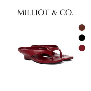 Milliot & Co Parker Thong Wedges