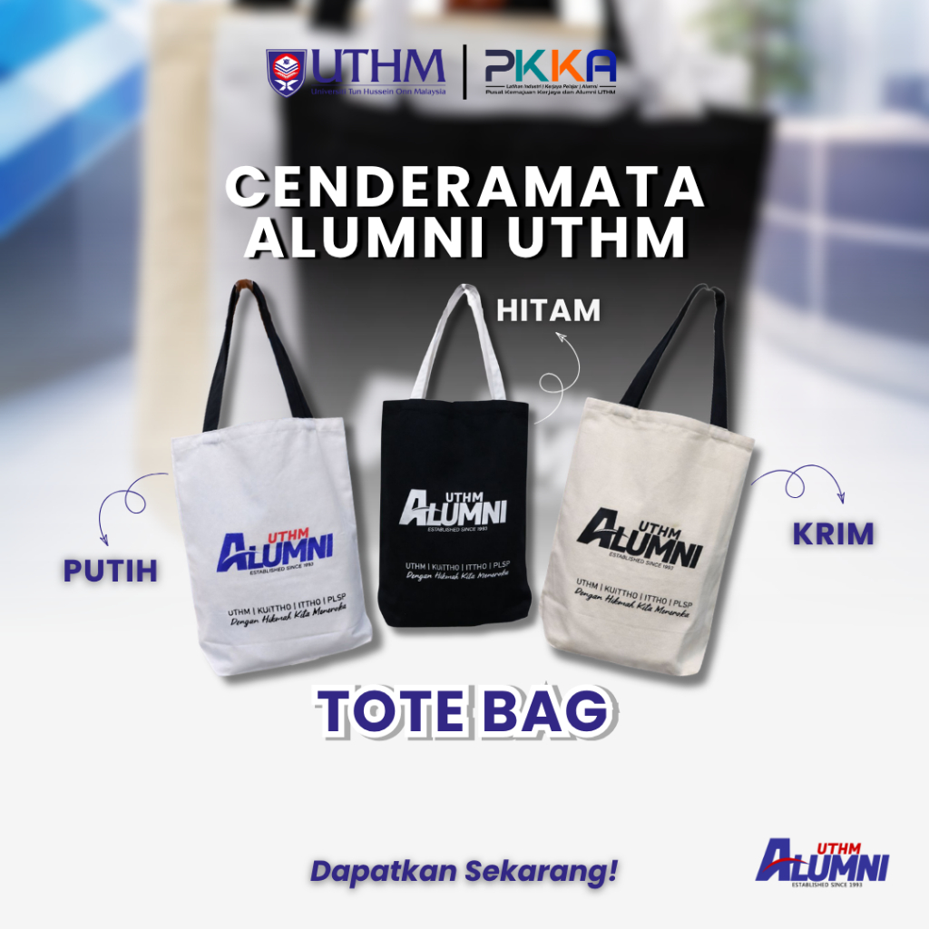 กระเป๋าโท้ต ALUMNI UTHM PKKA