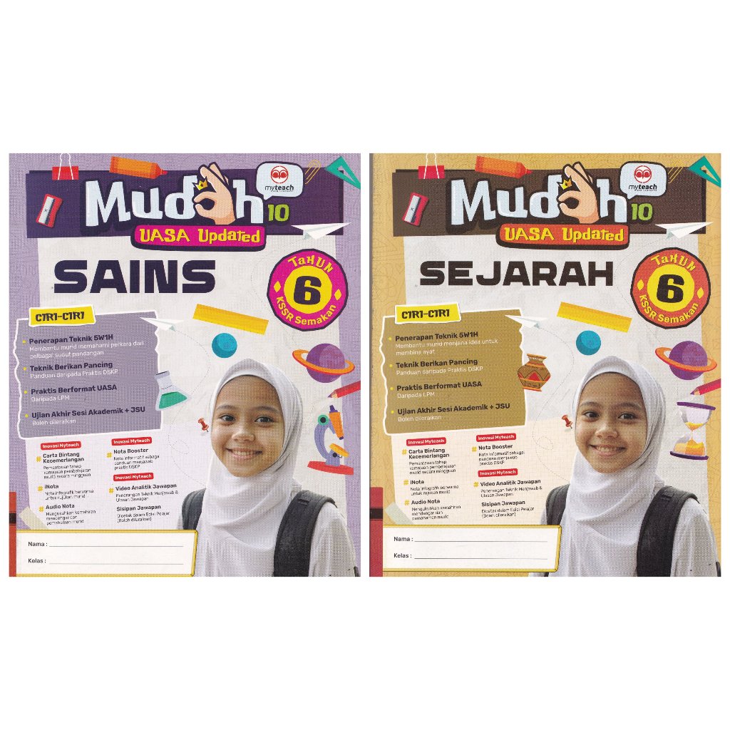 EASY 10 REVIEWS YEAR 6 (2026)