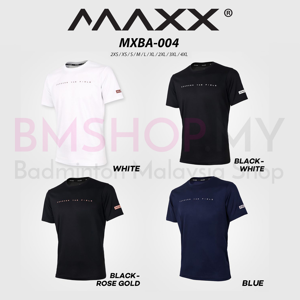 MAXX เสื้อกีฬา Tee MXBA-004