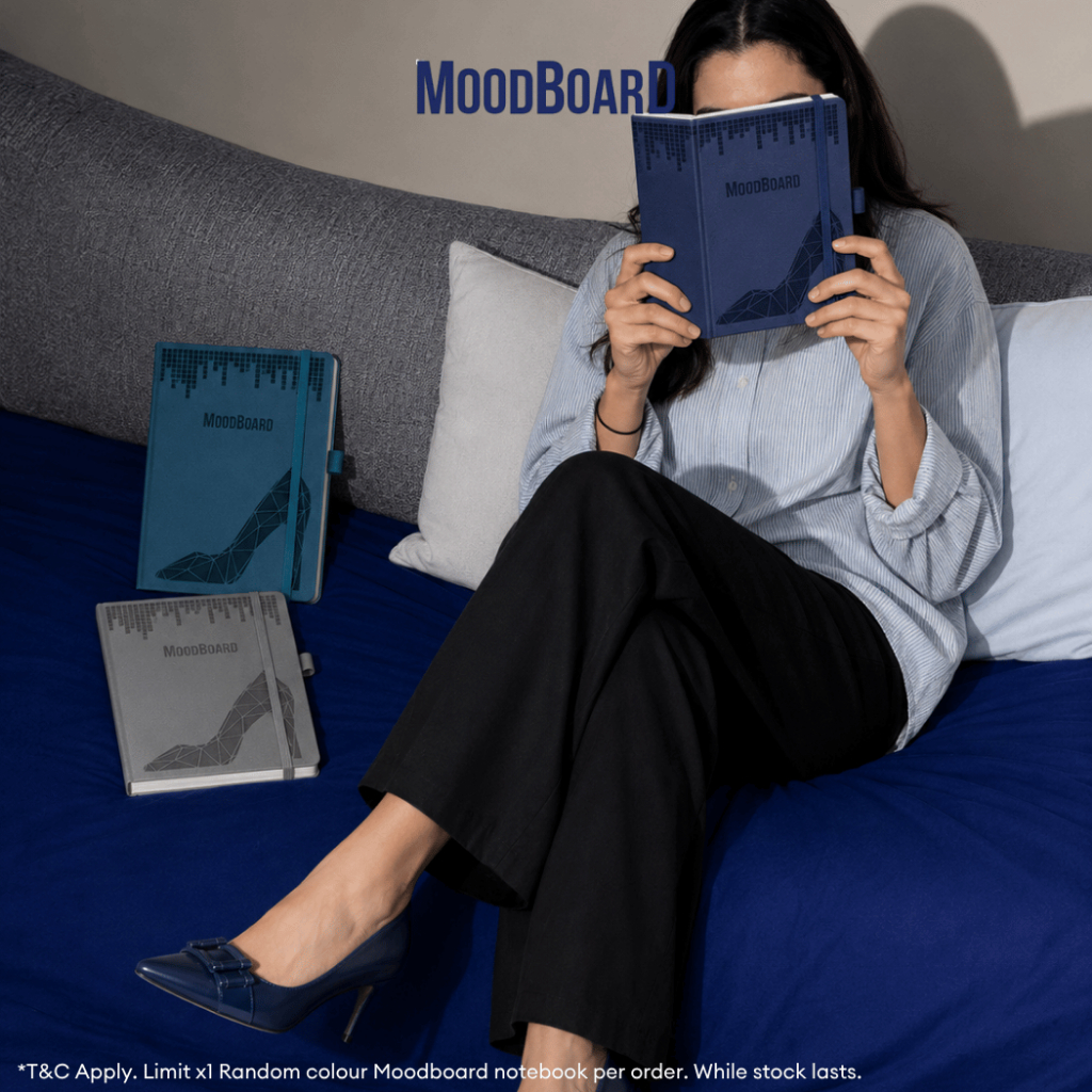 ฟรี Moodboard Premium Daily Notebook MBD0060