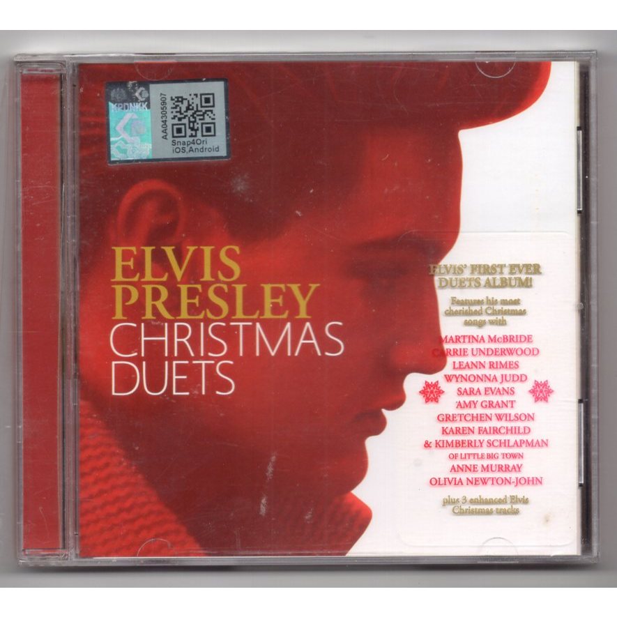 ELVIS PRESLEY - CHRISTMAS DUETS